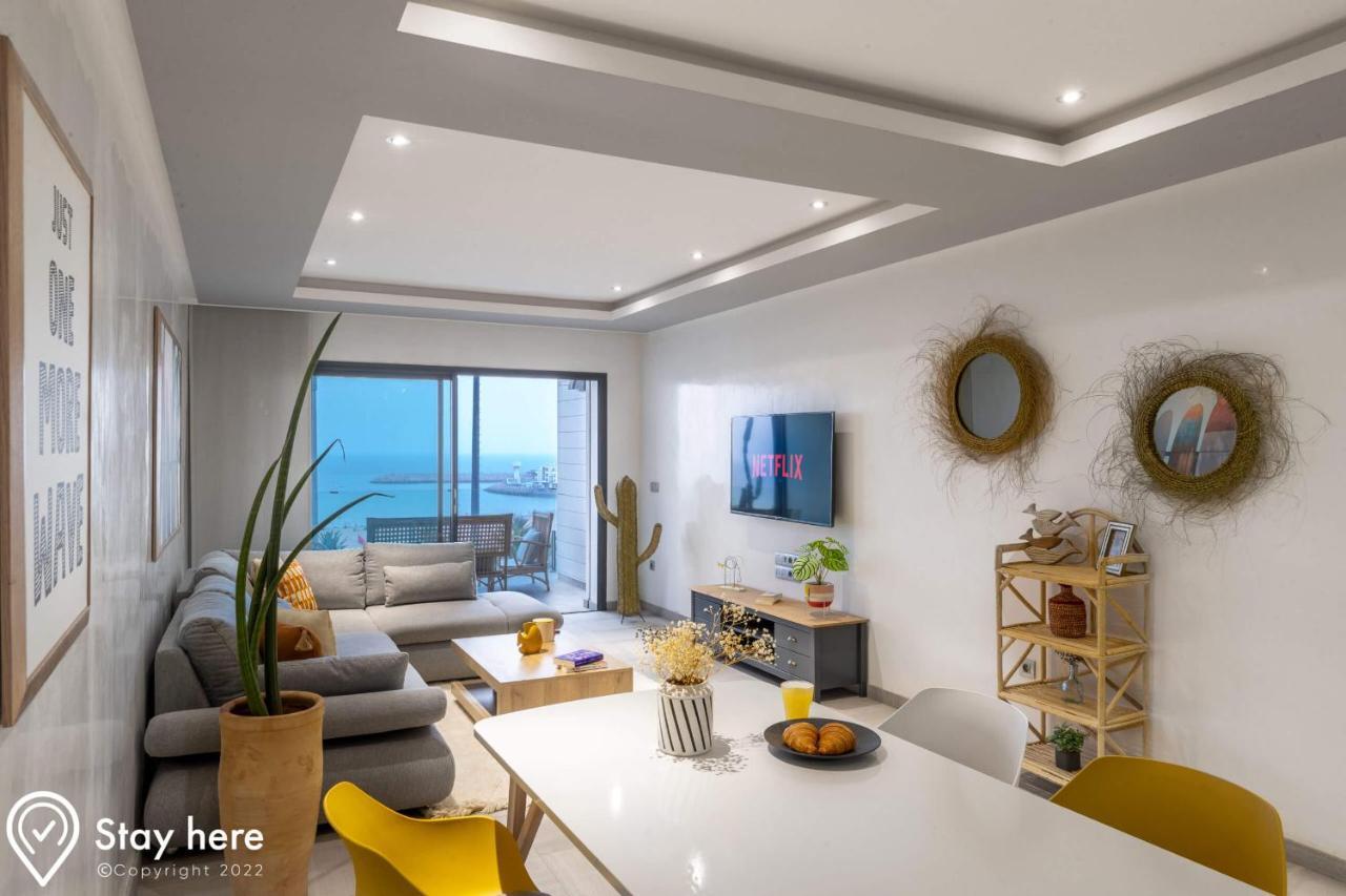 Stayhere Beachfront Escape อกาดีร์ ภายนอก รูปภาพ